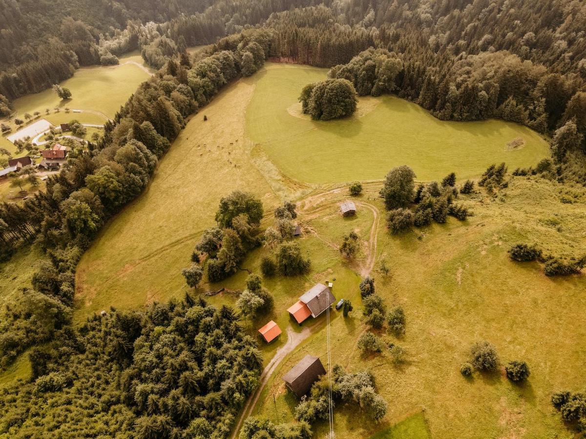 Vila Almhaus Kochjosel Garanas Exteriér fotografie