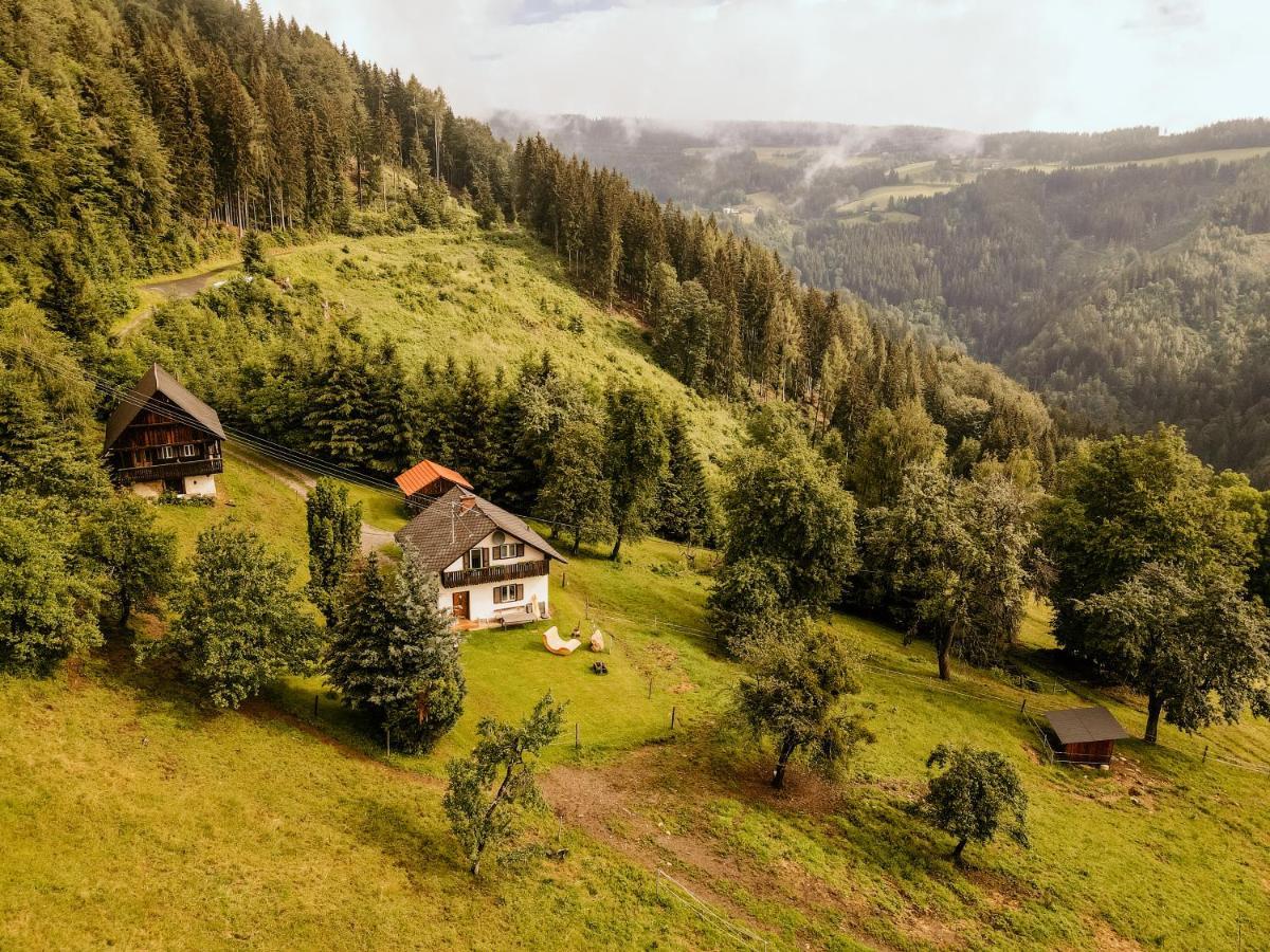 Vila Almhaus Kochjosel Garanas Exteriér fotografie