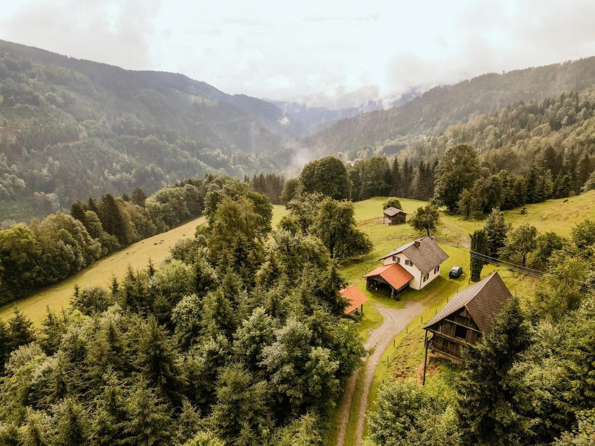 Vila Almhaus Kochjosel Garanas Exteriér fotografie