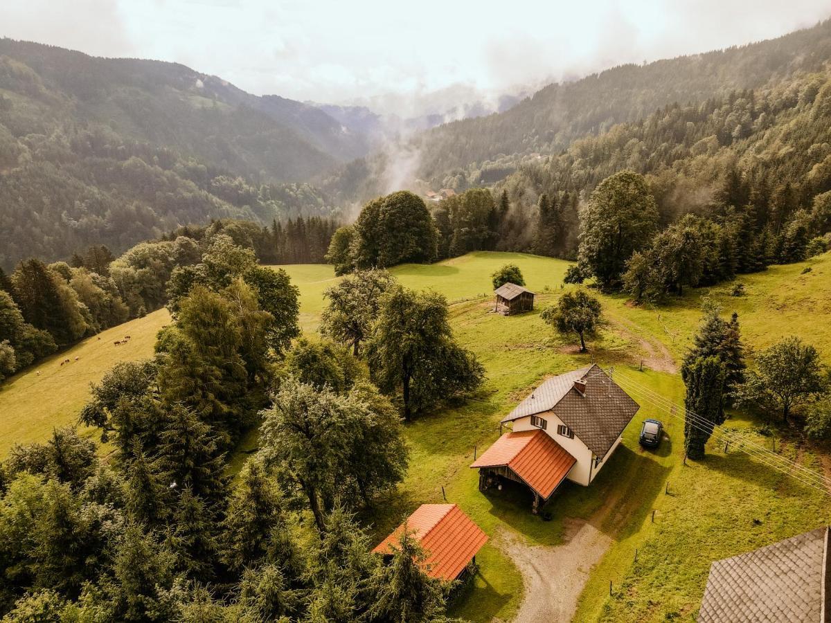 Vila Almhaus Kochjosel Garanas Exteriér fotografie