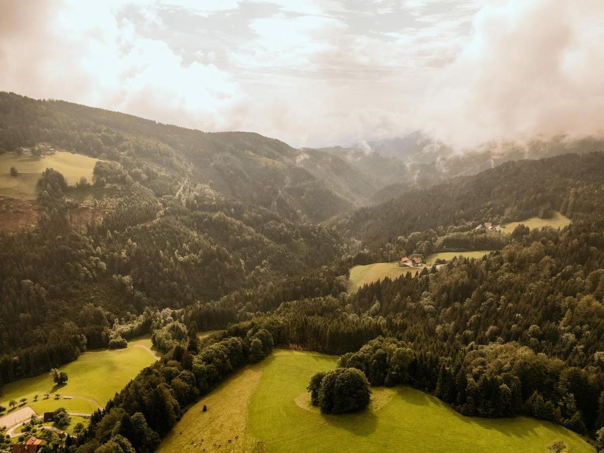 Vila Almhaus Kochjosel Garanas Exteriér fotografie