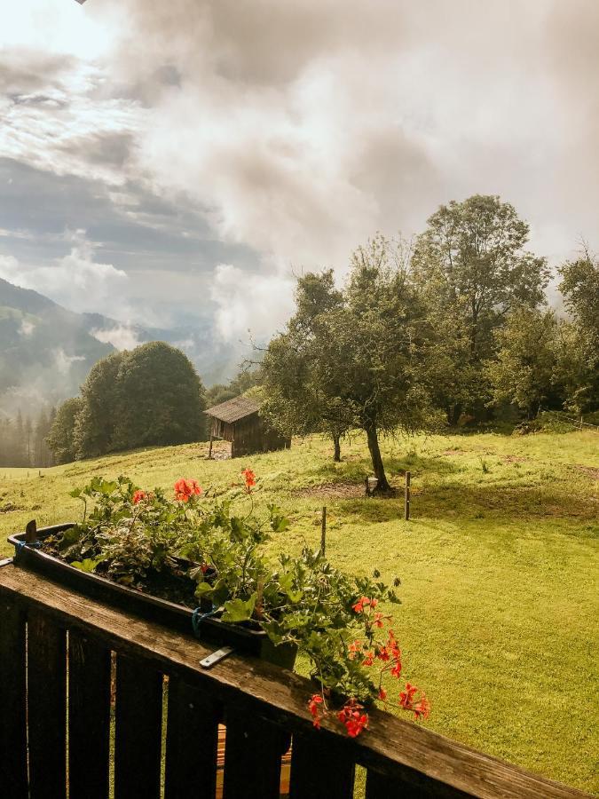 Vila Almhaus Kochjosel Garanas Exteriér fotografie