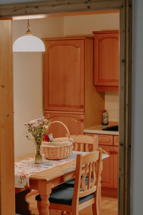 Vila Almhaus Kochjosel Garanas Exteriér fotografie