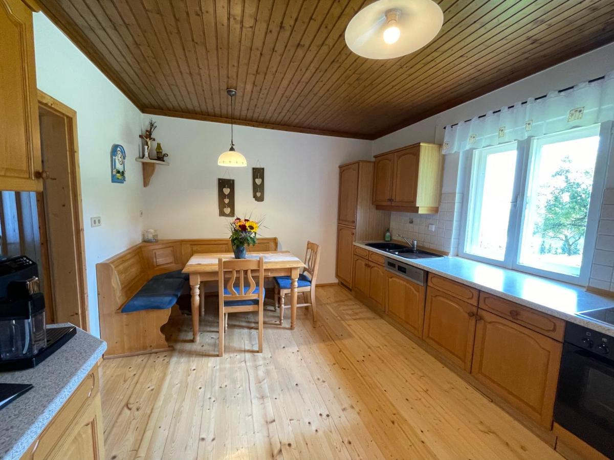 Vila Almhaus Kochjosel Garanas Exteriér fotografie